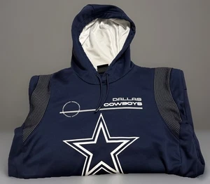 NFL ONFIELD Ropa Dallas Cowboys Sudadera con Capucha Pullover Sudadera Para Mujer M - Imagen 1 de 13
