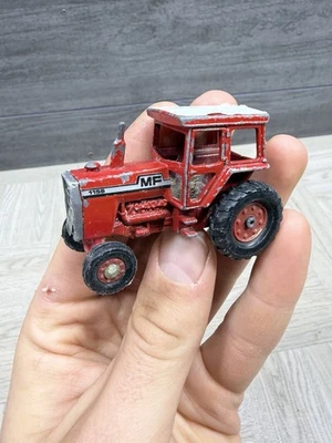 Ertl - Massey Ferguson 1155 Tractor - 1:64 Diecast - Metal Toy - Image 1 of 4