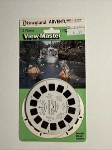 Sealed View-Master Disneyland Adventureland Jungle Cruise & Tiki Room - Picture 1 of 6