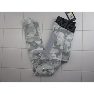 Under Armour ColdGear Infrared Printed Leggings White Camo Men's Medium - Image 1 of 3