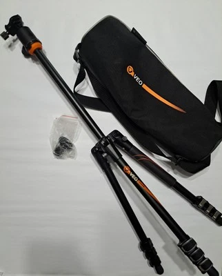 Vanguard VEO 204AB Travel Tripod Kit With Bag - Image 1 of 4