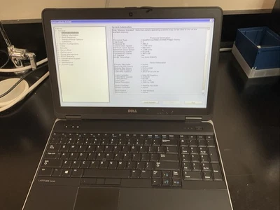 Laptop Dell Latitude E6540 i5-4310MCPU 2,70 GHz SIN SISTEMA OPERATIVO Foto 1 de 4