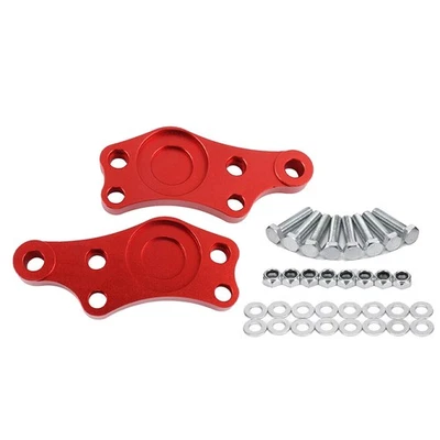 Red Steering Lock Adapters for Toyota Altezza Gita JZX100 Turn Angle Adapter Foto 1 de 4