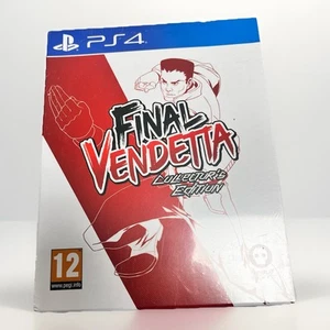 Final Vendetta Collectors Edition - PS5 - NEU / OVP - Bild 1 von 2