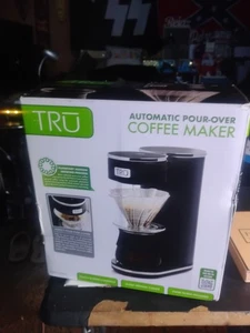 TOTALMENTE NUEVO En CAJA/TRU Cafetera Automática Verter Sobre Con Controles Digitales - Imagen 1 de 6