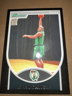 GLEN Big Baby Davis 2007-08 Bowman novato #2088/2999 (#134) - casi nuevo/como nuevo Foto 1 de 2