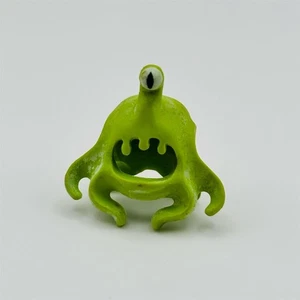 Lego Alien Conquest Green Clinger Minifigur mit Gehirnmaske - Bild 1 von 5