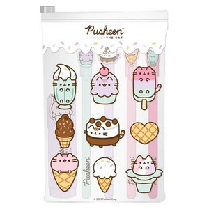 Pusheen The Cat Ice Cream Pen and Highlighter Set - Bild 1 von 2