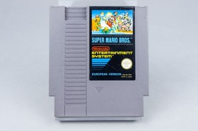 Super Mario Bros. Nintendo NES Modul PAL B SM-EEC #2 +