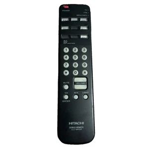 Mando a distancia Hitachi CLU-691GR Genius TV VTR, OEM NOS para 20SA4B, 27CX3B, 27CX3 PROBADO - Imagen 1 de 4
