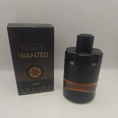Perfume original Azzaro The Most Wanted 3,38 oz. Para Hombre Nuevo  Foto 1 de 3