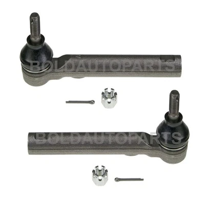 Juego de 2 extremos de varilla de amarre de dirección exterior MOOG para Toyota Corolla 09-13 par Foto 1 de 4