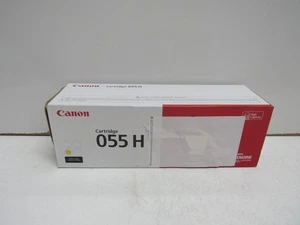 ORIGINAL CANON 055H (3017C001) GELB HOHE KAPAZITÄT TONERKASSETTE - Bild 1 von 2