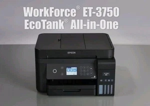 ⭐️⭐️⭐️⭐️⭐️ Epson WorkForce ET-3750 EcoTank All-in-One Supertank Printer - Picture 1 of 21