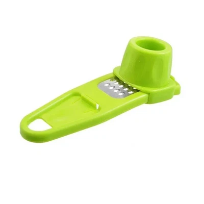 Ginger Grater Crusher Slicer Cutter Grinder Chopper Garlic Mincer Press UK - Image 1 of 4