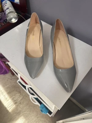 womens shoes size 9 kitten heel pumps - Image 1 of 4