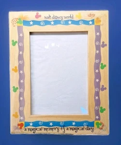 disney parks photo frame 5x7 Wood - Picture 1 of 13