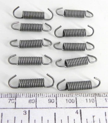 Tension Springs - Pack of 10 - 13 x 4.7 mm - Image 1 of 3