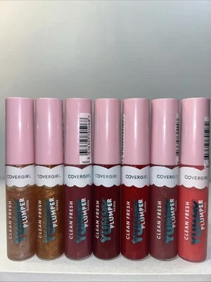 7 Brillo Relleno Labial Sellado Covergirl Limpio Fresco Delicioso Foto 1 de 4