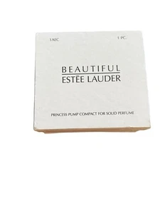 Beautiful Estee Lauder Princess Pump Stuart Weitzman NIB Perfume High Heel - Picture 1 of 10