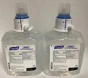 2x Purell 1902 Alkoholfrei SF607 Händedesinfektionsschaum 1200ml LTX-12 Nachfüllpack 05/28 - Bild 1 von 6