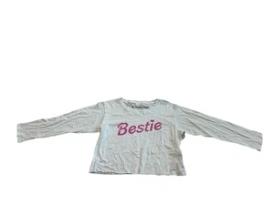 Bestie Cropped Shirt Langarm Jugend Gr. XL - Bild 1 von 4