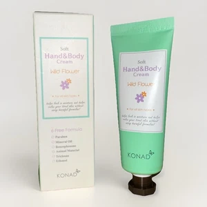 Konad Wildflower Soft Hand And Body Cream 1.69 Oz. Made In Korea. NIB Sealed - Picture 1 of 6