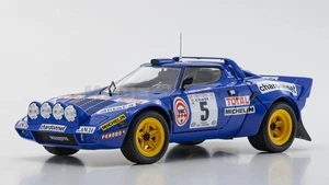 KYOSHO KY8130C Lancia Stratos HF 1976 Tour de Corse #5 - KYOSHO - 08130C - 1:18 - Foto 1 di 5