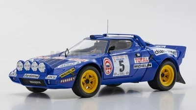 KYOSHO KY8130C Lancia Stratos HF 1976 Tour de Corse #5 - KYOSHO - 08130C - 1:18 - Immagine 1 di 4