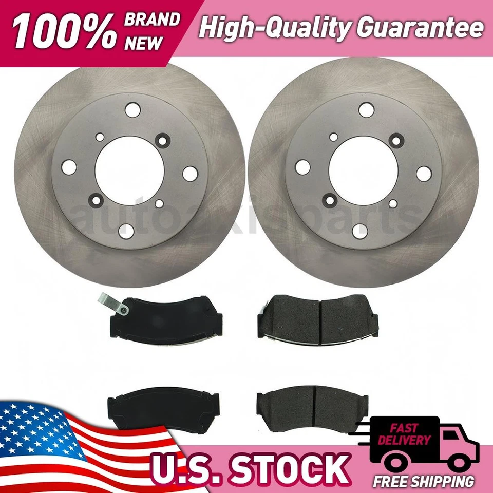 Kit de actualización de freno de disco de piezas delanteras centradas para Chevrolet Metro 1992-2001 Foto 1 de 1