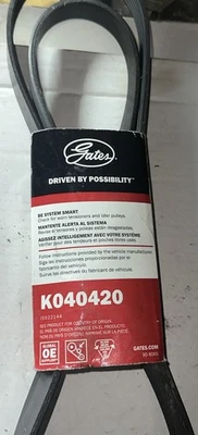 Gates A/C Belt for 1997-2004 CHEVROLET CORVETTE V8-5.7L - Image 1 of 4