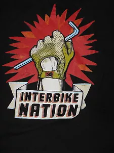 “Interbike Nation” T-Shirt Great Cycling Image (2XL) - Bild 1 von 3