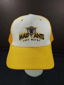 Ft Wayne Mad Ants Hat Basketball Embroidered Mesh Trucker - Picture 1 of 10