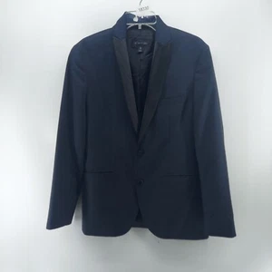 international concepts blazer men size small blue slim fit lined casual jacket - Picture 1 of 9