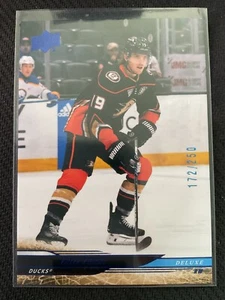 Troy Terry 2024-25 Upper Deck Deluxe Parallel Card #172/250 - Picture 1 of 1