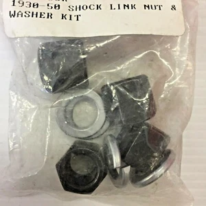 GM 1930 -1950 Shock Link Nut & Washer Kit Part number GM 1033K - Imagen 1 de 4