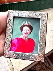 Art Nouveau Design - Silver Photo Frame - Paul Vernon Fitchie - London - 2024 - Picture 1 of 24