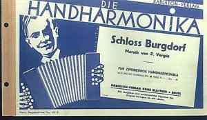 Schloss Burgdorf - Marsch von P. Verges - Bild 1 von 1