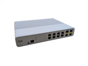 Cisco Catalyst WS-C2960C-8TC-L 8-Port 10/100Mbit RJ45 Managed Switch - Picture 1 of 1