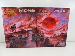 Dungeon Crawl Classics Dying Earth Kickstarter Stretch Goals Collection + Doomed - Picture 1 of 23
