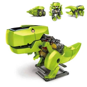 Educational Science School 4-in-1 T4 Transforming Solar Robot Adults Children - Picture 1 of 3