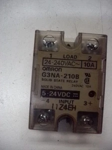 OMRON G3NA-210B SOLID STATE RELAY 10A QUANTITY - Picture 1 of 1