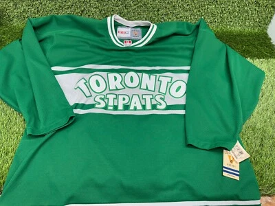 Toronto St Pats Maple Leafs CCM Hockey Jersey Jumbo XL New With Tags - Image 1 of 4