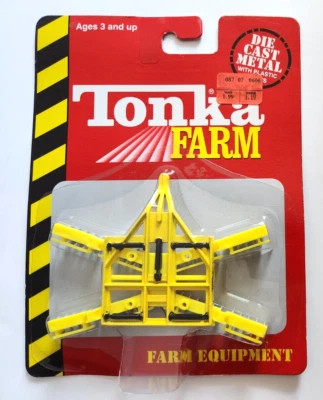 1999 TONKA - FARM EQUIPMENT - DIE CAST METAL/PLASTIC - Image 1 of 2