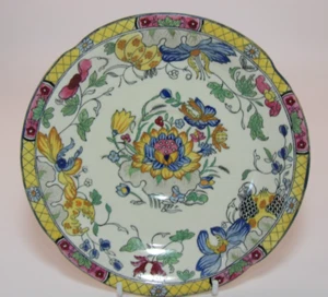 Antique Masons Ironstone 3859 Waterlily 6 1/2" Saucer c1900 VGAC - Picture 1 of 7