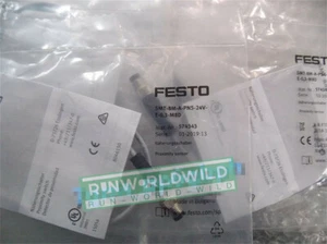1PCS NEW FOR FESTO SMT-8M-A-PNS-24V-E-0,3-M8D 574343 Proximity switch Sensor - Afbeelding 1 van 1