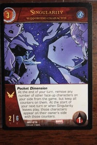 VS System 2PCG: "Singularity - Supporting Character" AFF-015 - Picture 1 of 1