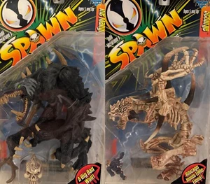 Paquete de figuras de acción McFarlane Spawn The Mangler & Scourge - Imagen 1 de 6