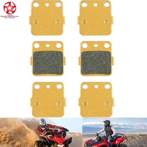 Front Rear Brake Pads Set FA84 For Honda TRX 300EX Fourtrax TRX 400EX Sportrax - Picture 1 of 12