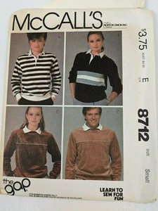 Suéter pequeño unisex McCall's 8712 - Imagen 1 de 2